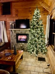 Christmas at Lazybearcabin.com