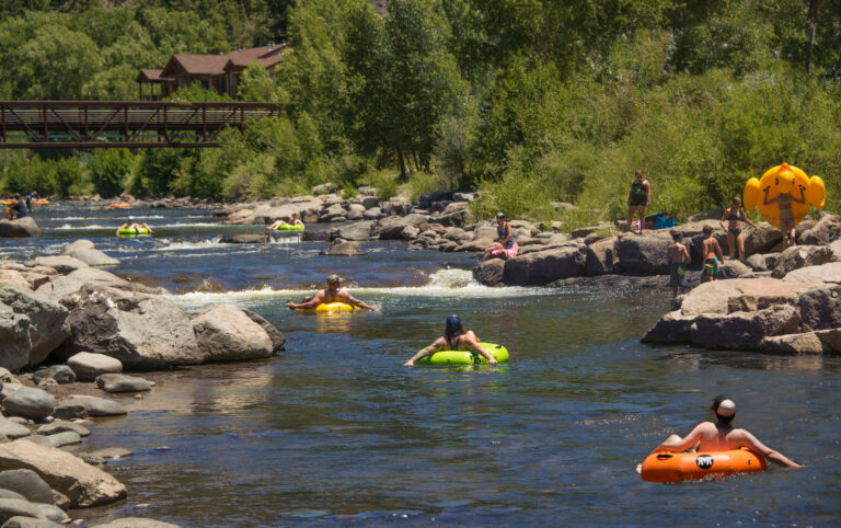 River Inner Tubing Helen, GA